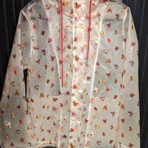 Disney Parks Fantasyland Snacks/Treats Rain Jacket